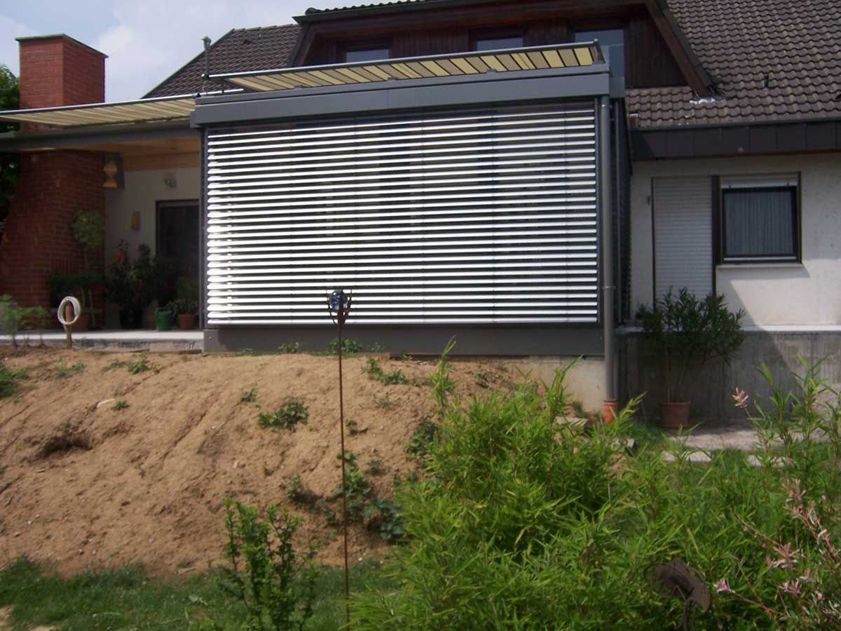 Hausgarten Bohnet — vorher