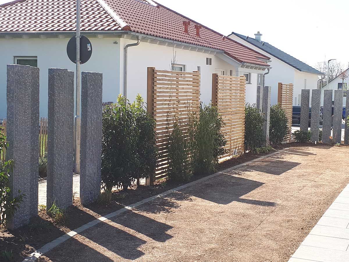 Hausgarten Fischer — nachher