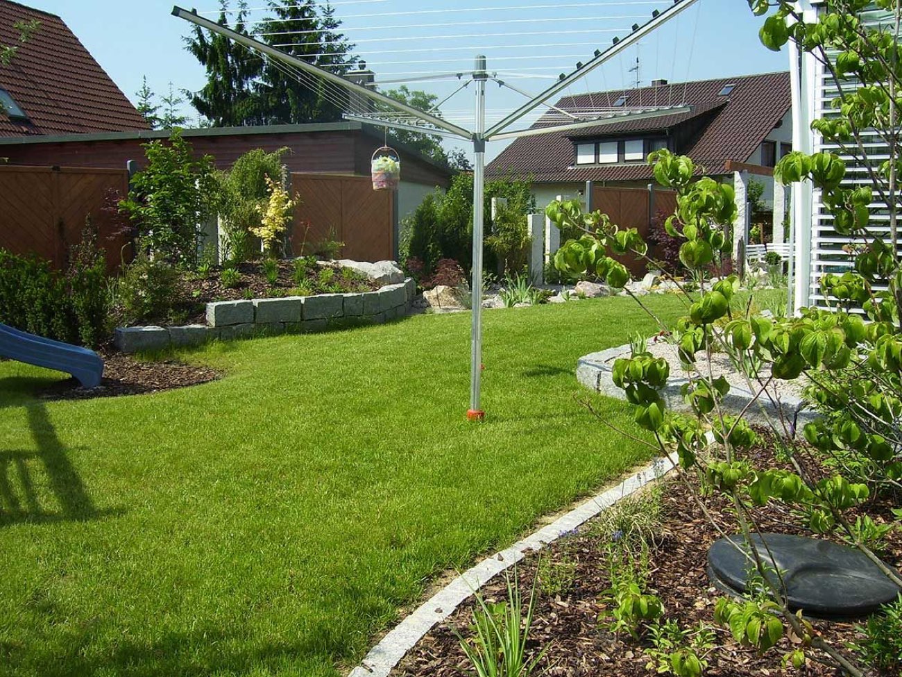 Hausgarten Goller — nachher