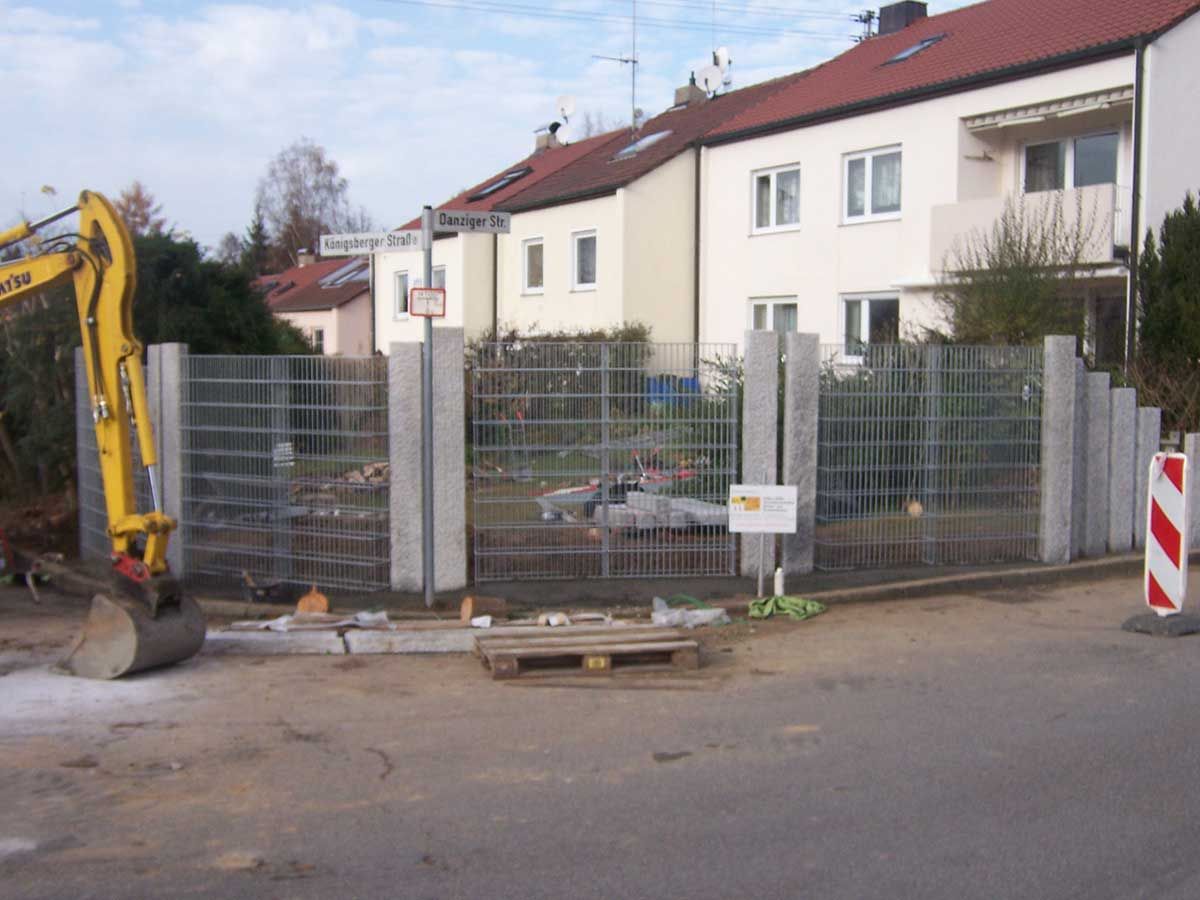 Hausgarten Hess — vorher