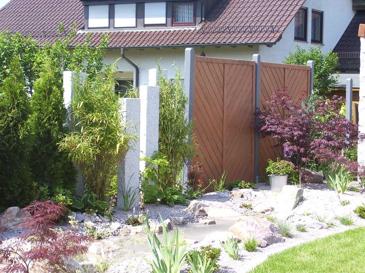 Sichtschutzzaun