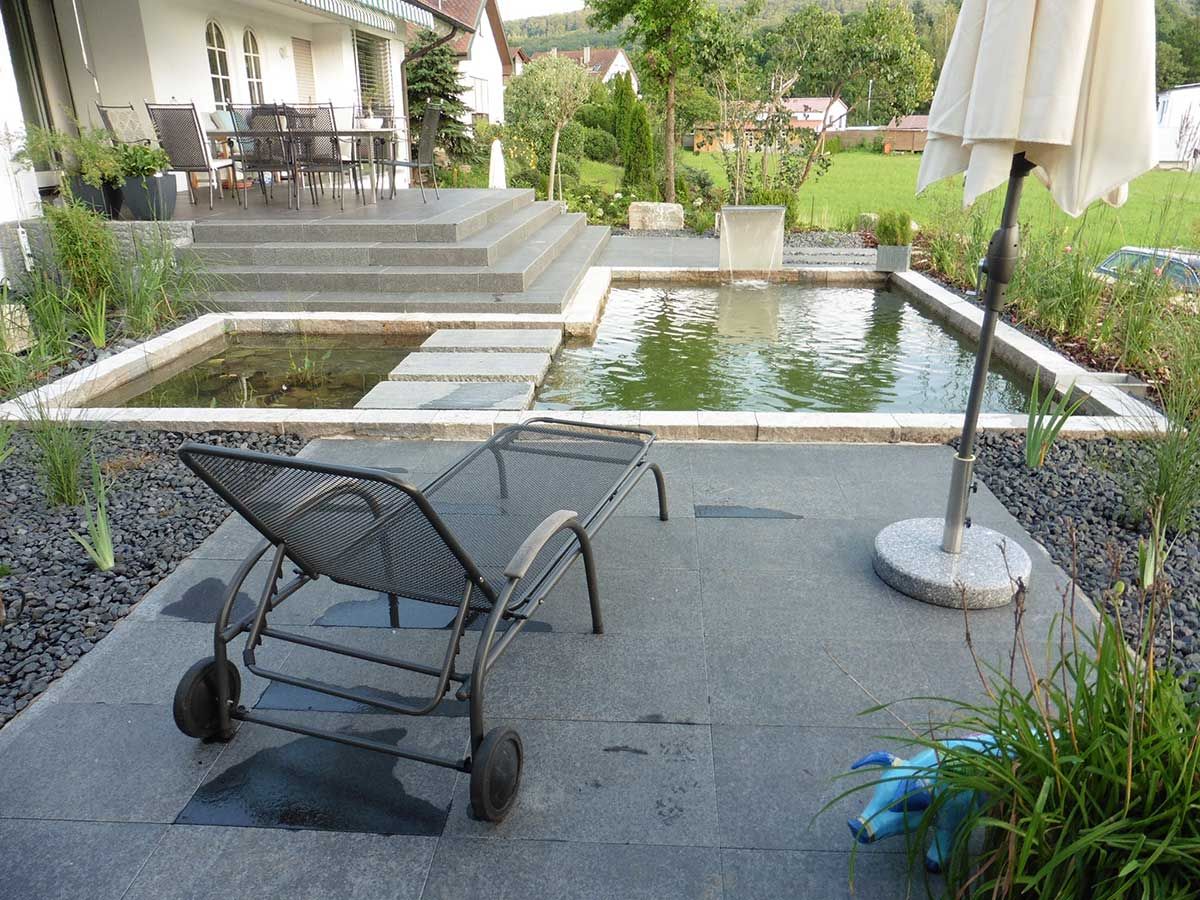 Garten als Oase der Ruhe